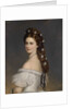 Empress Elisabeth of Austria with Diamond stars in her hair, ca 1860 by Franz Xavier Winterhalter