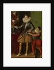Giuliano Cesarini the Younger, aged 14, ca 1586 by Sofonisba Anguissola