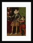 Giuliano Cesarini the Younger, aged 14, ca 1586 by Sofonisba Anguissola