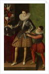 Giuliano Cesarini the Younger, aged 14, ca 1586 by Sofonisba Anguissola