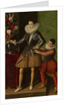 Giuliano Cesarini the Younger, aged 14, ca 1586 by Sofonisba Anguissola