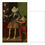 Giuliano Cesarini the Younger, aged 14, ca 1586 by Sofonisba Anguissola