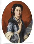 Portrait of Countess Varvara Musina-Pushkina, 1864 by Franz Xavier Winterhalter