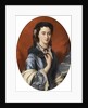 Portrait of Countess Varvara Musina-Pushkina, 1864 by Franz Xavier Winterhalter
