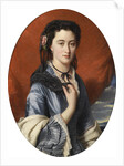 Portrait of Countess Varvara Musina-Pushkina, 1864 by Franz Xavier Winterhalter