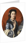 Portrait of Countess Varvara Musina-Pushkina, 1864 by Franz Xavier Winterhalter
