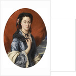 Portrait of Countess Varvara Musina-Pushkina, 1864 by Franz Xavier Winterhalter