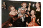 Hercules and Omphale, 1537 by Lucas Cranach the Elder