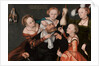 Hercules and Omphale, 1537 by Lucas Cranach the Elder