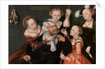 Hercules and Omphale, 1537 by Lucas Cranach the Elder