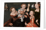 Hercules and Omphale, 1537 by Lucas Cranach the Elder