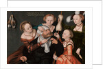 Hercules and Omphale, 1537 by Lucas Cranach the Elder