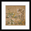 Flowering Plants in Autumn, 18th century by Ogata Korin