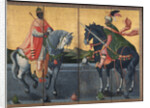 Western Kings on Horseback, First third of 17th cen by Anonymous