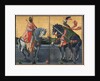 Western Kings on Horseback, First third of 17th cen by Anonymous