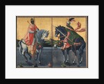 Western Kings on Horseback, First third of 17th cen by Anonymous