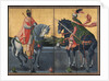Western Kings on Horseback, First third of 17th cen by Anonymous