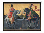 Western Kings on Horseback, First third of 17th cen by Anonymous