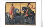 Western Kings on Horseback, First third of 17th cen by Anonymous