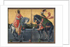 Western Kings on Horseback, First third of 17th cen by Anonymous