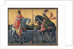 Western Kings on Horseback, First third of 17th cen by Anonymous