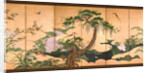 Birds and Flowers of Spring and Summer, Second Half of the 17th cen by Kano Eino