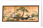 Birds and Flowers of Spring and Summer, Second Half of the 17th cen by Kano Eino