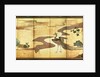Phoenixes by Paulownia Trees, 17th century by Kano Tan'yu