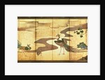 Phoenixes by Paulownia Trees, 17th century by Kano Tan'yu