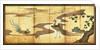 Phoenixes by Paulownia Trees, 17th century by Kano Tan'yu