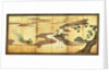 Phoenixes by Paulownia Trees, 17th century by Kano Tan'yu