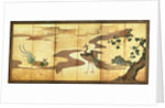 Phoenixes by Paulownia Trees, 17th century by Kano Tan'yu