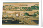 Famous Sites of the Sumida River, Second Half of the 18th cen by Anonymous