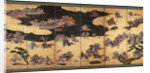 Battle scenes from the Tale of Heike (Heike Monogatari), First third of 17th cen by Anonymous