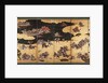 Battle scenes from the Tale of Heike (Heike Monogatari), First third of 17th cen by Anonymous