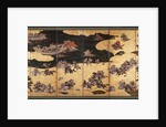 Battle scenes from the Tale of Heike (Heike Monogatari), First third of 17th cen by Anonymous
