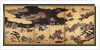 Battle scenes from the Tale of Heike (Heike Monogatari), First third of 17th cen by Anonymous