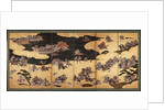 Battle scenes from the Tale of Heike (Heike Monogatari), First third of 17th cen by Anonymous