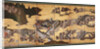 Battle scenes from the Tale of Heike (Heike Monogatari), First third of 17th cen by Anonymous