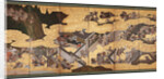 Battle scenes from the Tale of Heike (Heike Monogatari), First third of 17th cen by Anonymous