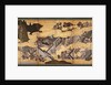 Battle scenes from the Tale of Heike (Heike Monogatari), First third of 17th cen by Anonymous