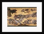 Battle scenes from the Tale of Heike (Heike Monogatari), First third of 17th cen by Anonymous