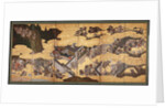 Battle scenes from the Tale of Heike (Heike Monogatari), First third of 17th cen by Anonymous