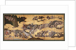 Battle scenes from the Tale of Heike (Heike Monogatari), First third of 17th cen by Anonymous