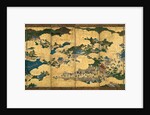 Scenes in and around Kyoto, ca 1690 by Anonymous