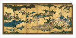 Scenes in and around Kyoto, ca 1690 by Anonymous