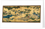 Scenes in and around Kyoto, ca 1690 by Anonymous