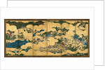 Scenes in and around Kyoto, ca 1690 by Anonymous