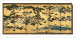 Scenes in and around Kyoto, ca 1690 by Anonymous