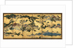 Scenes in and around Kyoto, ca 1690 by Anonymous